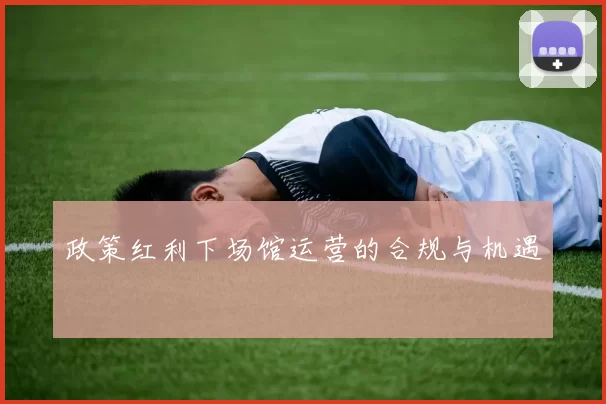 政策红利下场馆运营的合规与机遇